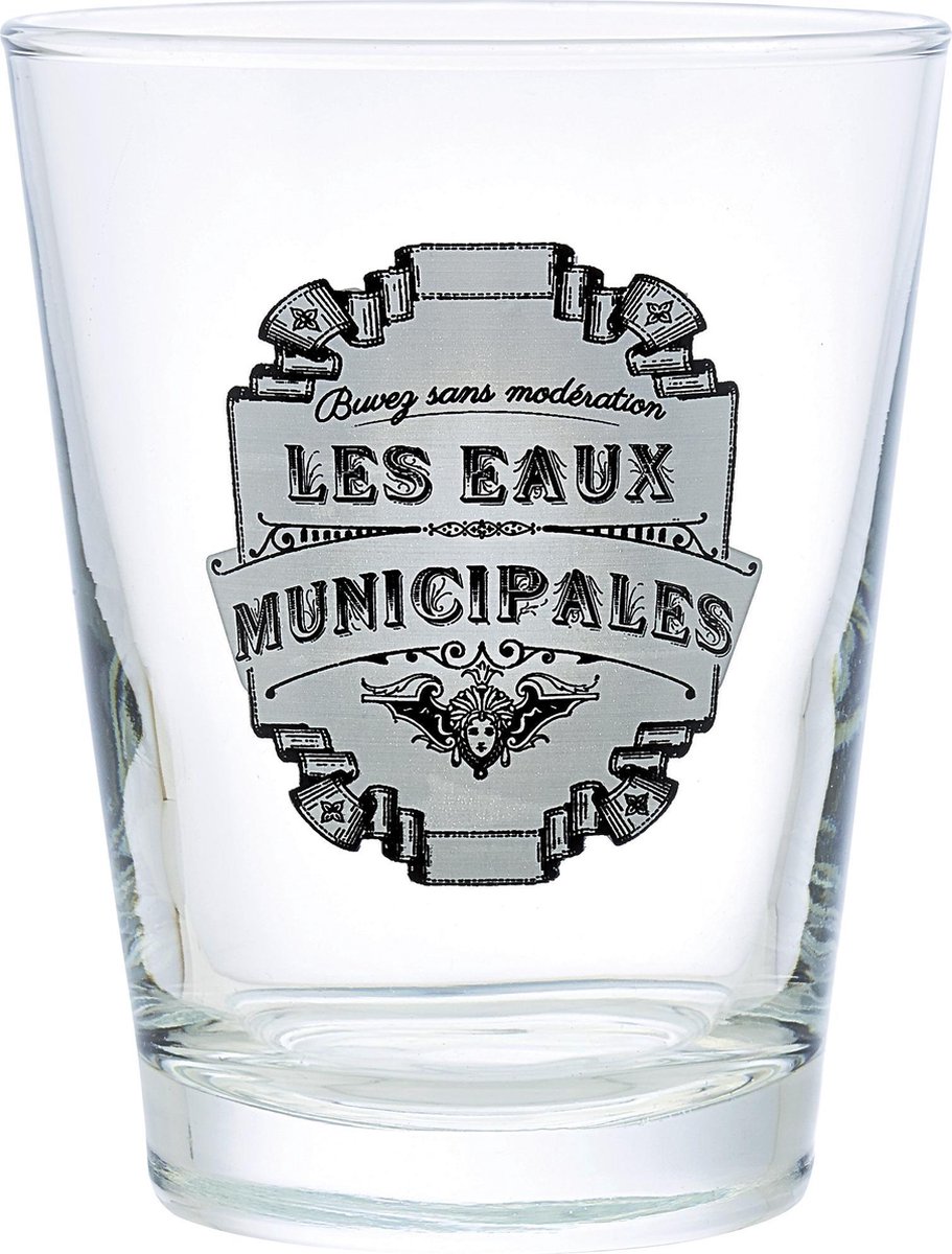 Durobor Les Eaux Municipales Waterglas - 0.22 l - 6 stuks