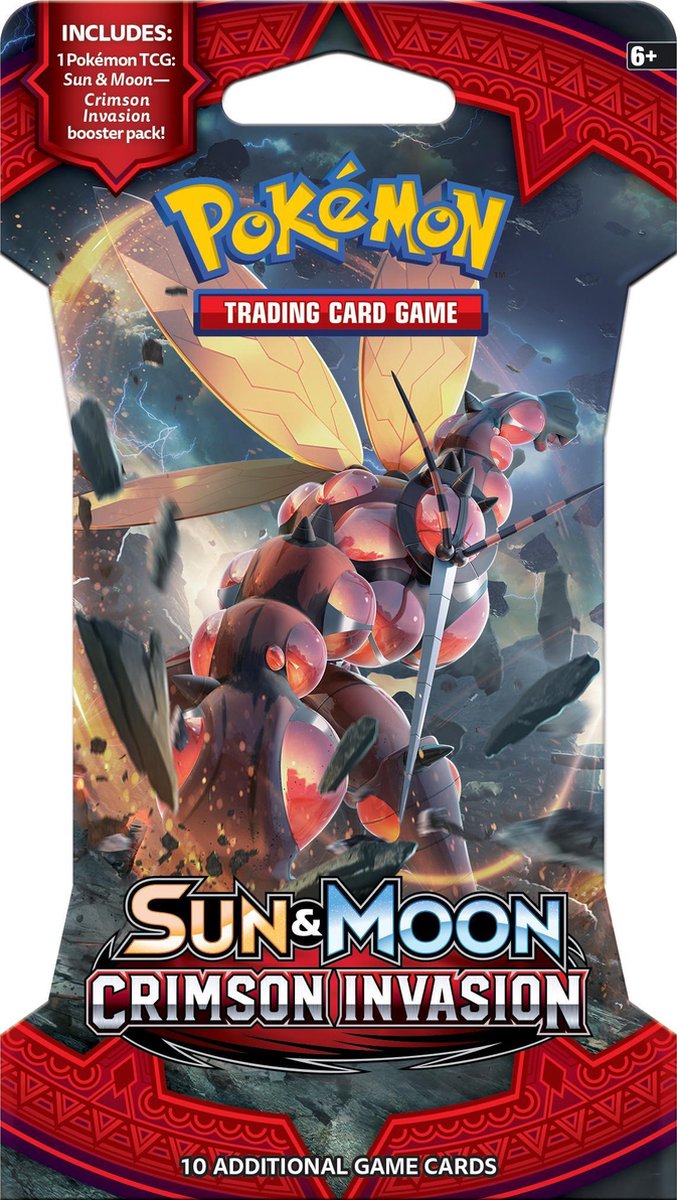 The Cards Of Pokémon TCG: Sun & Moon – Crimson Invasion Part 9