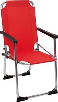 Camp-gear Kinderstoel - Safety-lock - Rood