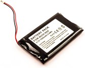 Battery Garmin Nuvi 600, 610, 650, Li-Polymer, 3,7V, 1500mAh, 5,6Wh