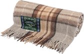 Highland Plaid Clans of Scotland Mackellar Natural (Recyclebaar Natuurlijk Duurzaam)