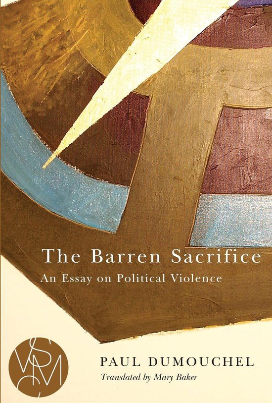 Studies in Violence, Mimesis & Culture - The Barren Sacrific ... - cover