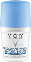 Vichy Deodorant 48u Mineral Roller 50ml