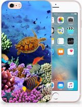 Back case Geschikt voor iPhone 6 | 6S Design Vissen