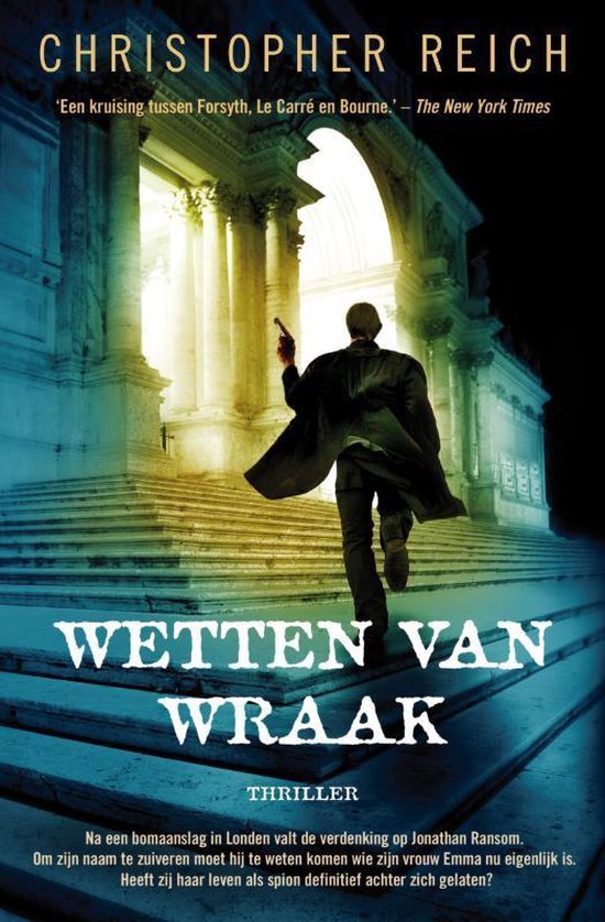 Wetten Van Wraak - cover