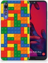 Huawei P20 Pro TPU Hoesje Design Blokken