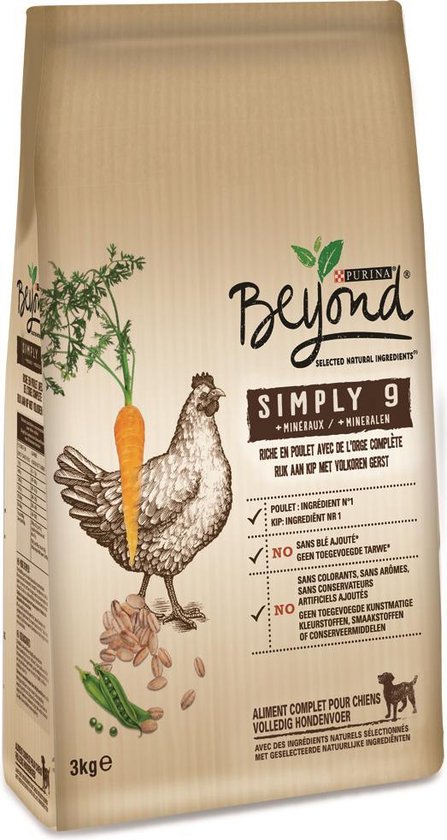 BEYOND SIMPLY 9 Kip 4x3kg | bol.com