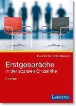Erstgespräche in der fallbezogenen Sozialen Arbeit