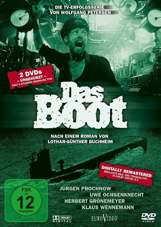 Das Boot miniserie (2 disc)