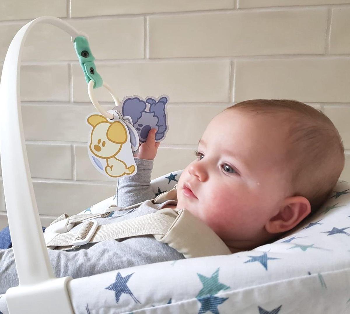Woezel & Pip  -   Woezel & Pip Baby- Buggyboekje — cadeau in Boeken - foto 2