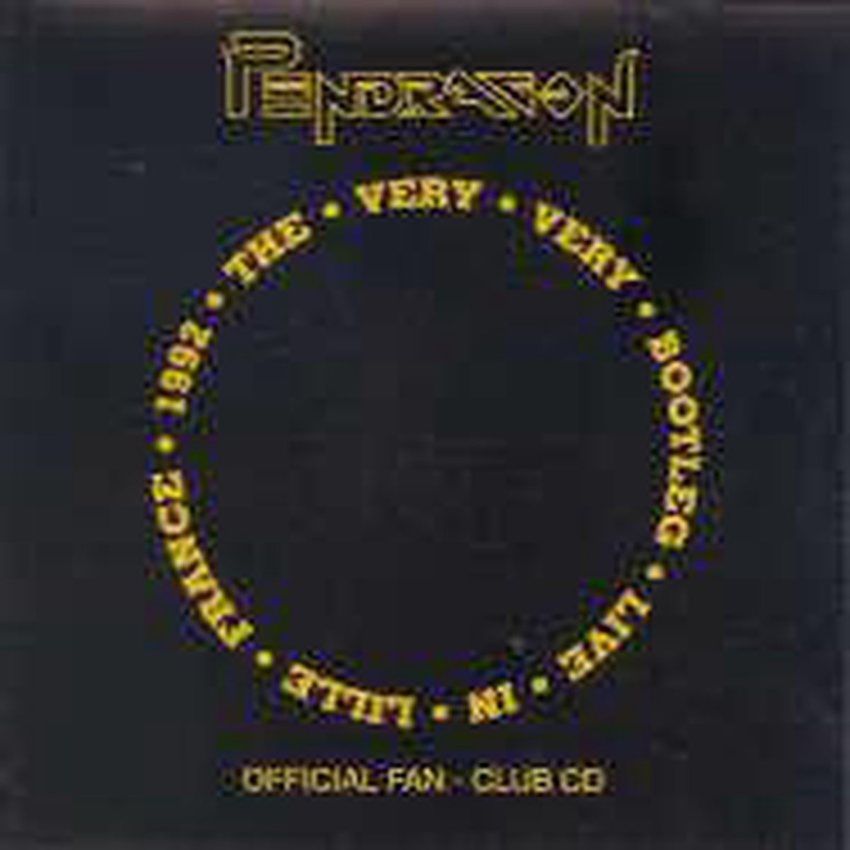 Very, Very Bootleg: Live In Lille, France 1992