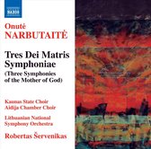 Lithuanian National Symphony Orchestra, Robertas Servenikas - Narbutaite: Three Marian Symphonies Of The Mother Of God (CD)