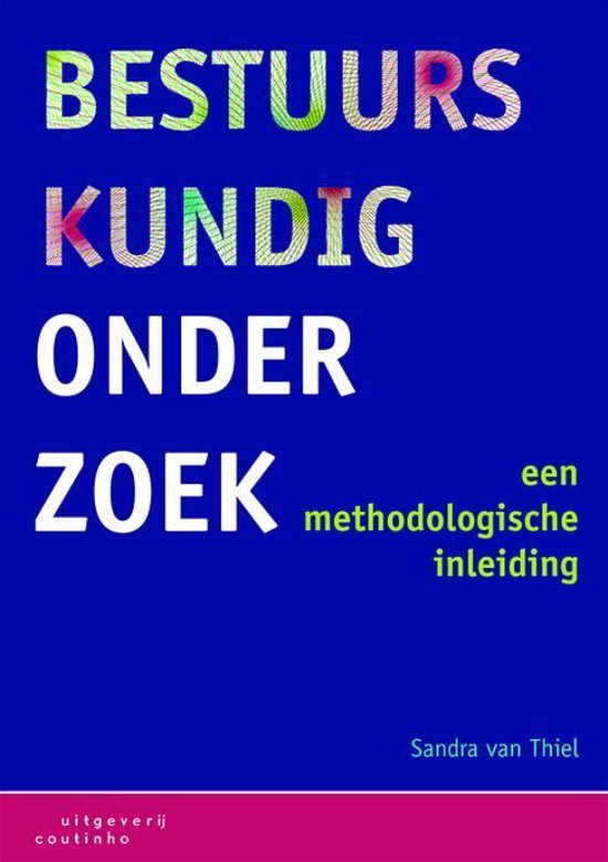 Bestuurskundig onderzoek