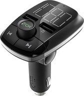 Bluetooth FM Transmitter voor in de auto - ZT – Handsfree bellen carkit met AUX / SD kaart / USB - Ingangen - Bluetooth Handsfree Carkits / adapter / auto bluetooth / LCD Display -