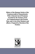 History of the Humane Society of the Commonwealth of Massachusetts