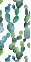 Good Morning Cactus - Strandlaken - 100x180 cm - Groen