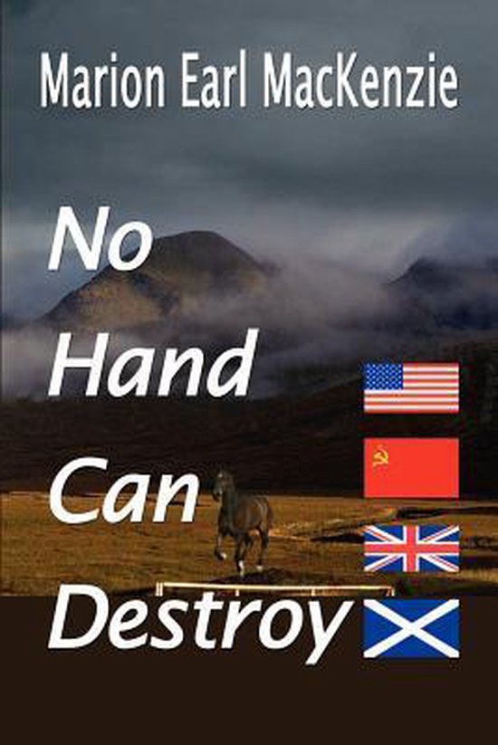 No Hand Can Destroy - cover