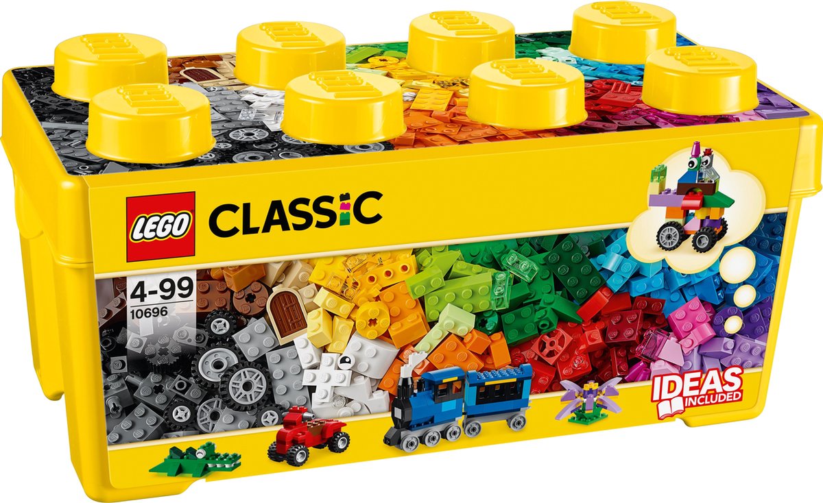 LEGO Classic Creatieve Medium Opbergdoos - bol.com