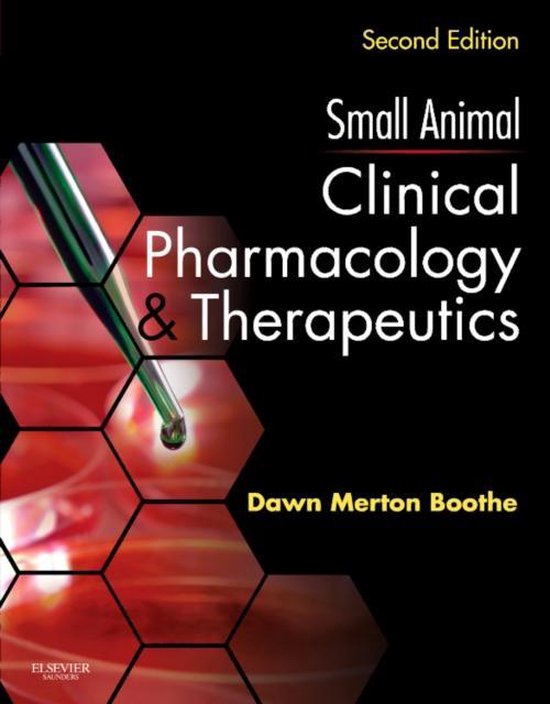 Small Animal Clinical Pharmacology - cover