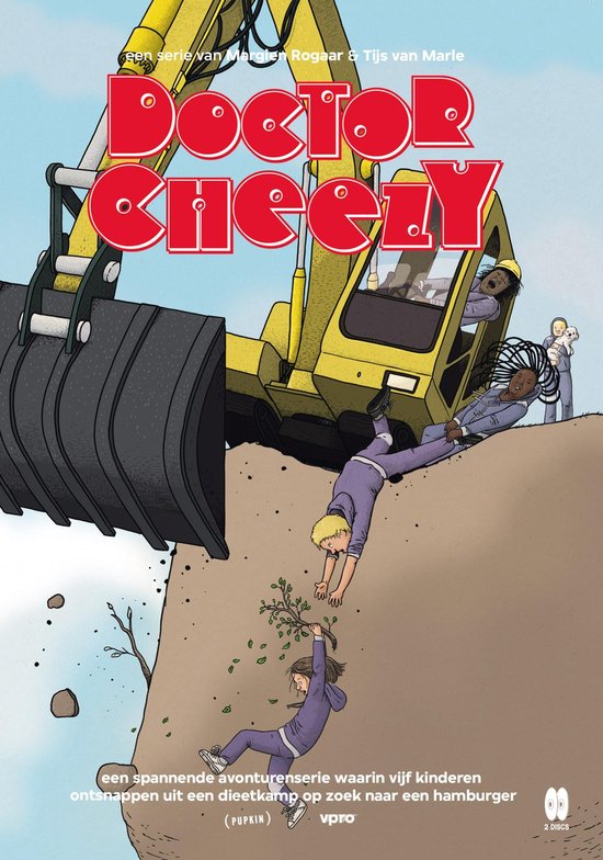 Cover van de film 'Doctor Cheezy'