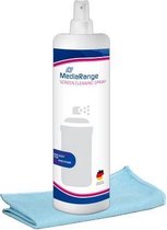 MEDIARANGE - Screen Spray & Clean-set (met Microvezeldoek) - MR721