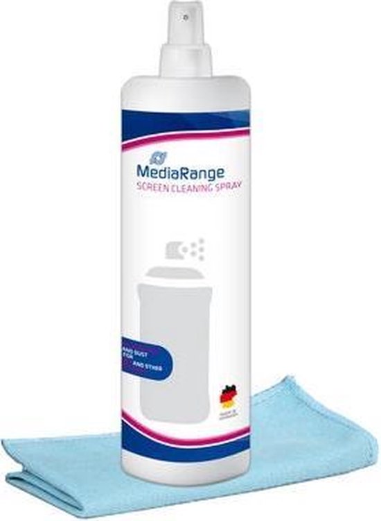 MediaRange Spray & Clean Set pour TFT / LCD / Plasma 250 ml