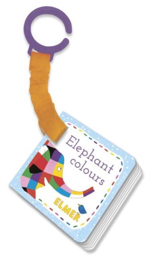 Elmer: Elephant Colours - cover