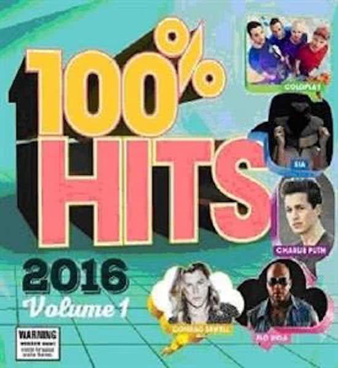 V/a - 100% Hits 2016-Volume 1