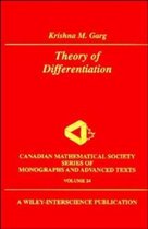 Boek cover Theory of Differentiation van Krishna M. Garg