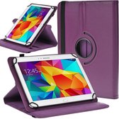 Xssive Universele Tablet Hoes voor 7 inch Tablet - 360° draaibaar - Paars