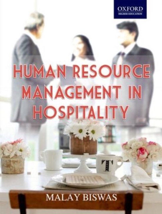 Human Resource Management In Hospitality, Malay Biswas 9780198069850