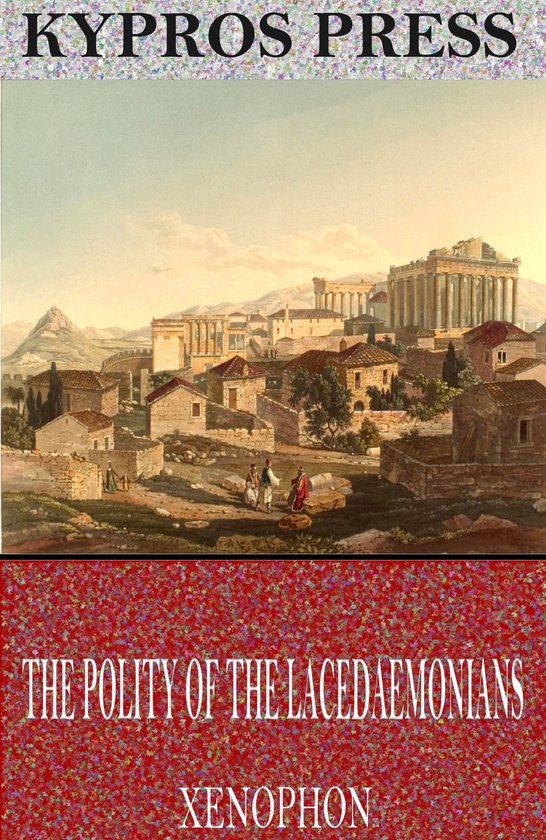 The Polity of the Lacedaemonians - cover