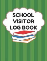 School Visitor Log Book