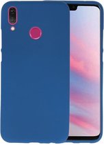 BackCover Hoesje Color Telefoonhoesje voor Huawei Y9 2019 - Navy