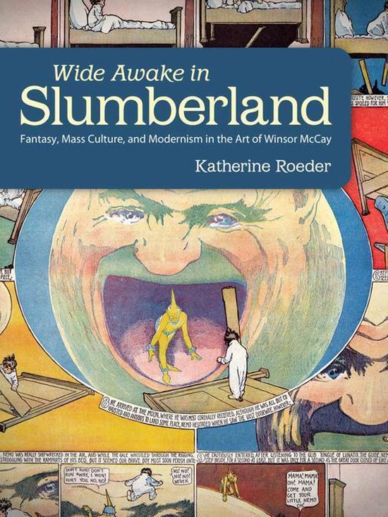 Great Comics Artists Series - Wide Awake in Slumberland - cover