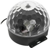 Magic LED Disco Ball + Afstandsbediening + Usb Stick