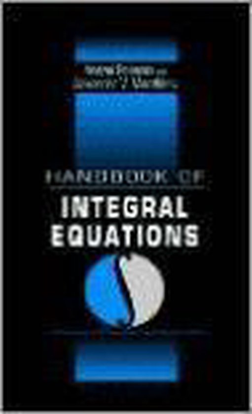 Handbook of Integral Equations