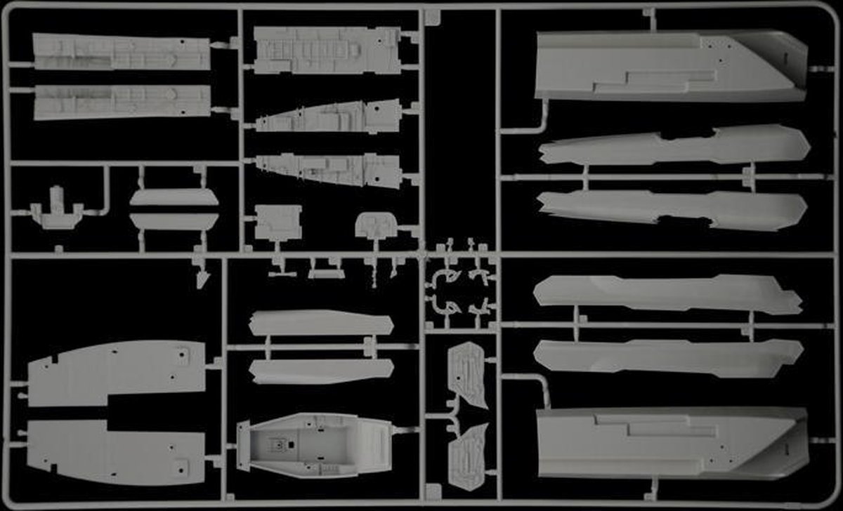 Italeri Modelbouwpakket Vliegtuigen - 2506 F-35 A Lightning II (NL decals!) Plastic - 1:32 - Modelbouw — afbeelding 12