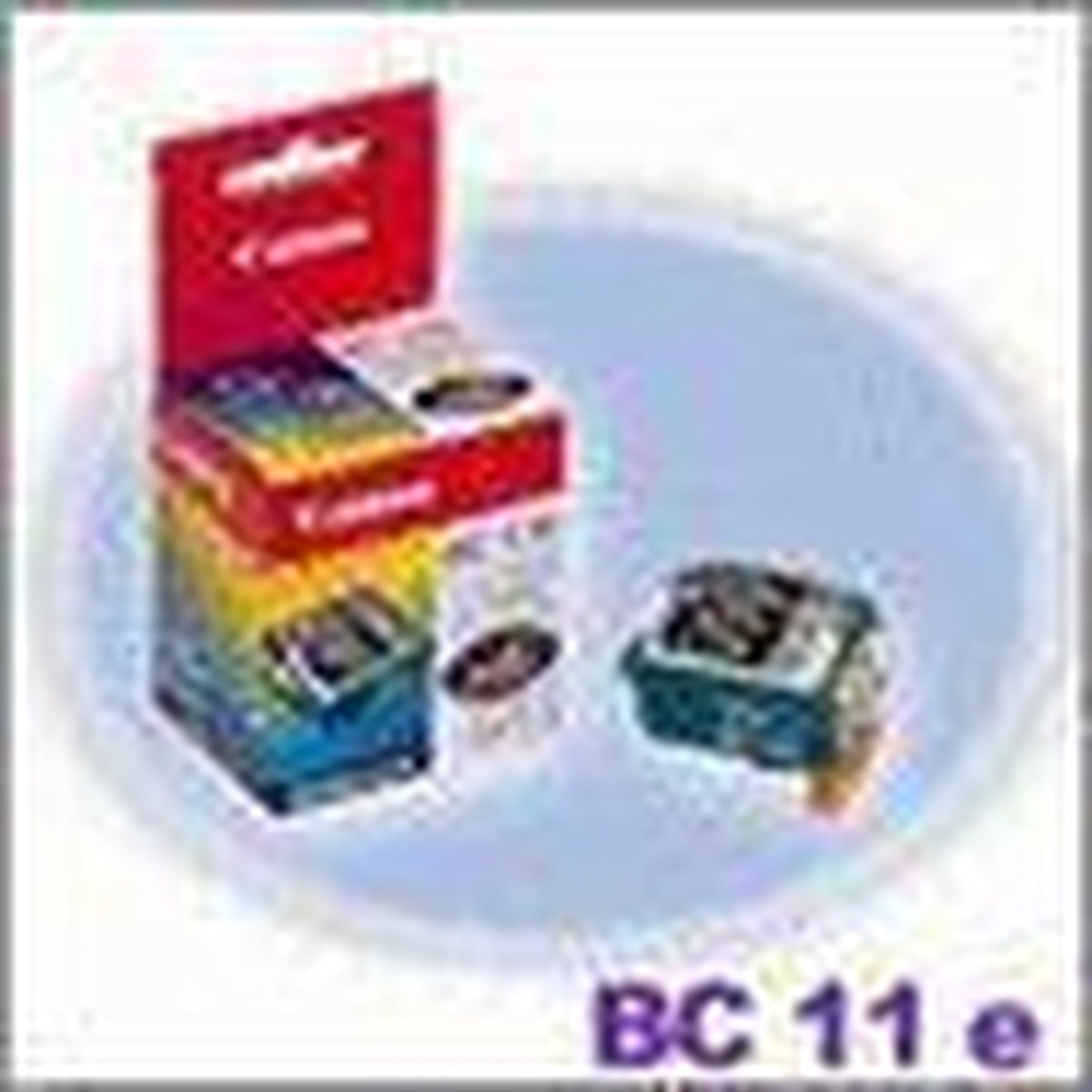 Canon BC-11E Inktcartridge - Kleur
