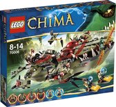 LEGO Chima Cragger's Commando Schip - 70006