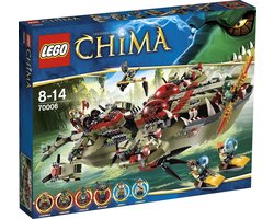 LEGO Chima Cragger's Commando Schip - 70006