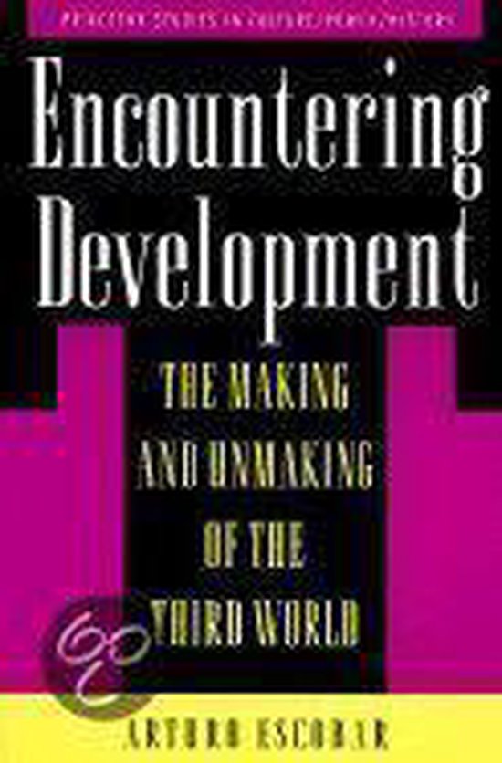 Encountering Development - cover