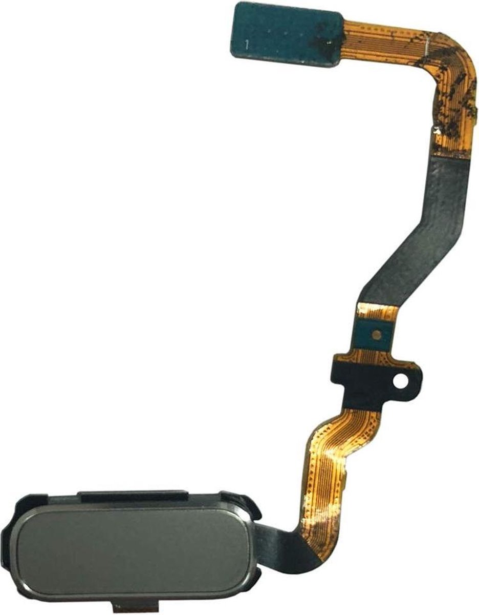 Voor Samsung S7 home button flexkabel - zilver - originele kwaliteit