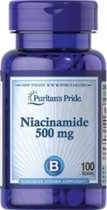 Puritan's Pride Niacinamide 500 mg