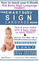 Baby Sign language Book.