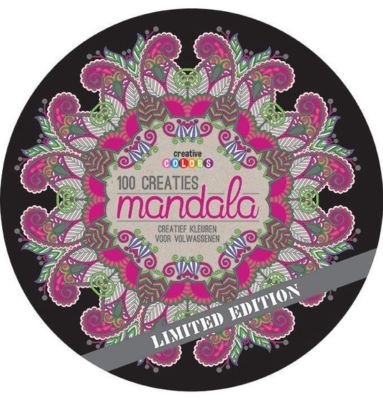Creative colors - 100 Creaties Mandala