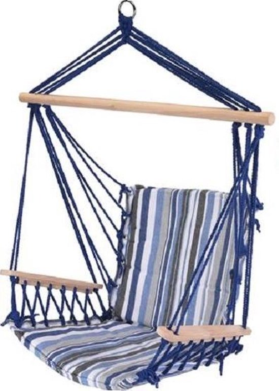 Hangmat stoel - Hangende tuinstoel - | bol.com
