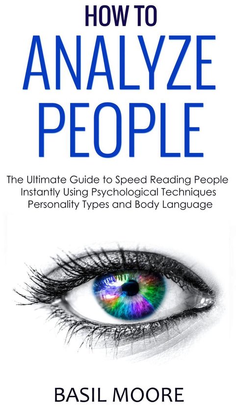 How To Analyze People - cover