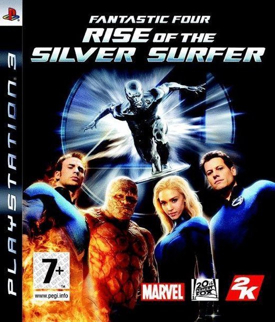 Fantastic 4: Rise of Silver Surfer/PS3