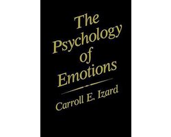 Omslag van The Psychology of Emotions